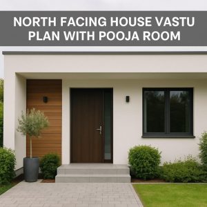 North Facing House Vastu Plan