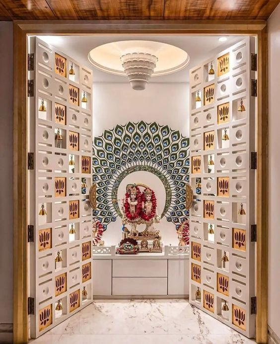 North Facing House Vastu Plan with Pooja Room in 2025