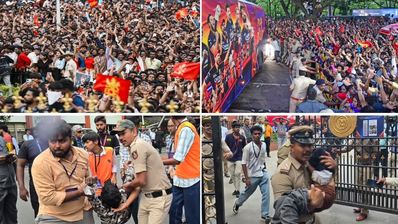 RCB’s Historic IPL Win Turns Tragic Amid Stampede at Victory Parade