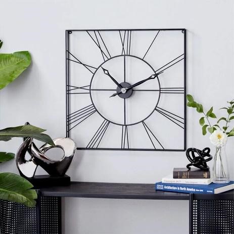 Square clocks