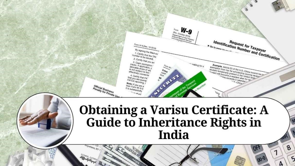 Varisu Certificate