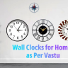 Wall Clock Vastu