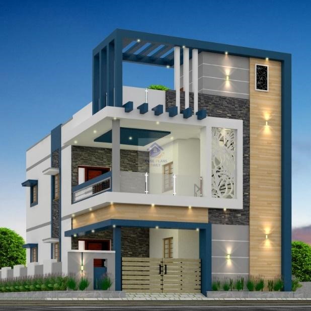 What Are Some Small Modern North Facing House Plans With Photos?