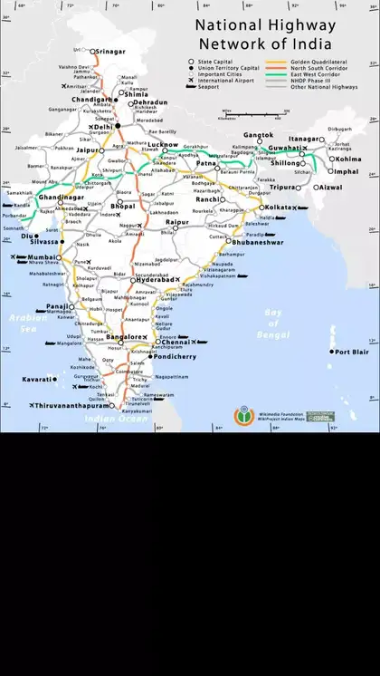 What Does the NH44 Map Look Like? What Does the NH44 Map Look Like?