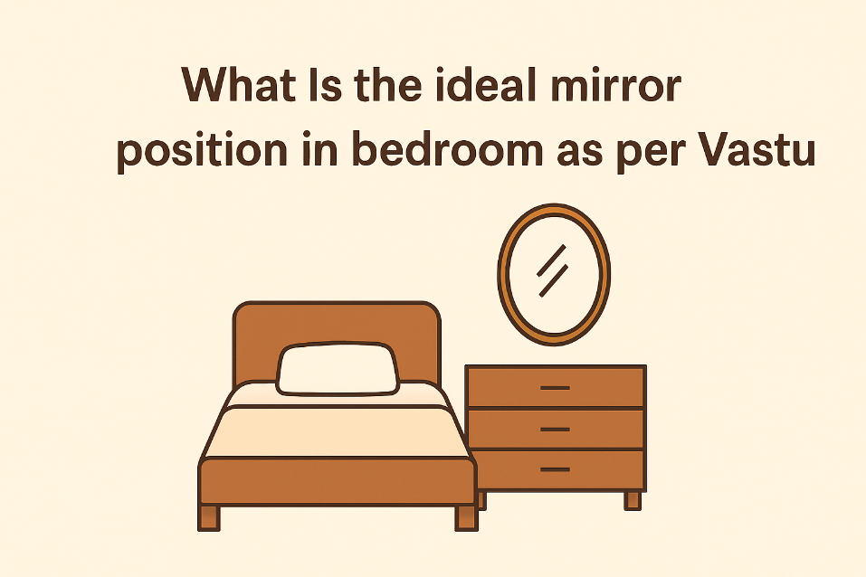 What Is the Ideal Mirror Position in Bedroom as per Vastu