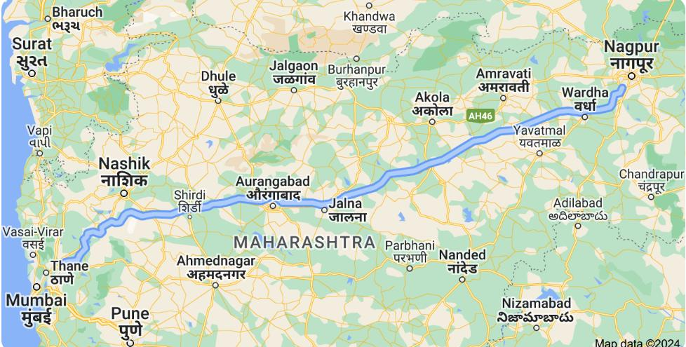 What Is the Samruddhi Mahamarg Route Map from Start to End What Is the Samruddhi Mahamarg Route Map from Start to End