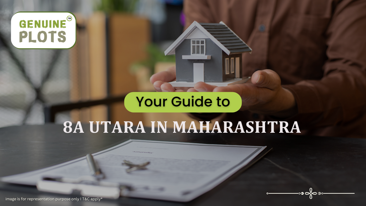 What is 8A in Land Records in Maharashtra