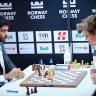Young Gukesh Beats Chess Legend Carlsen