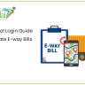 e way bill login