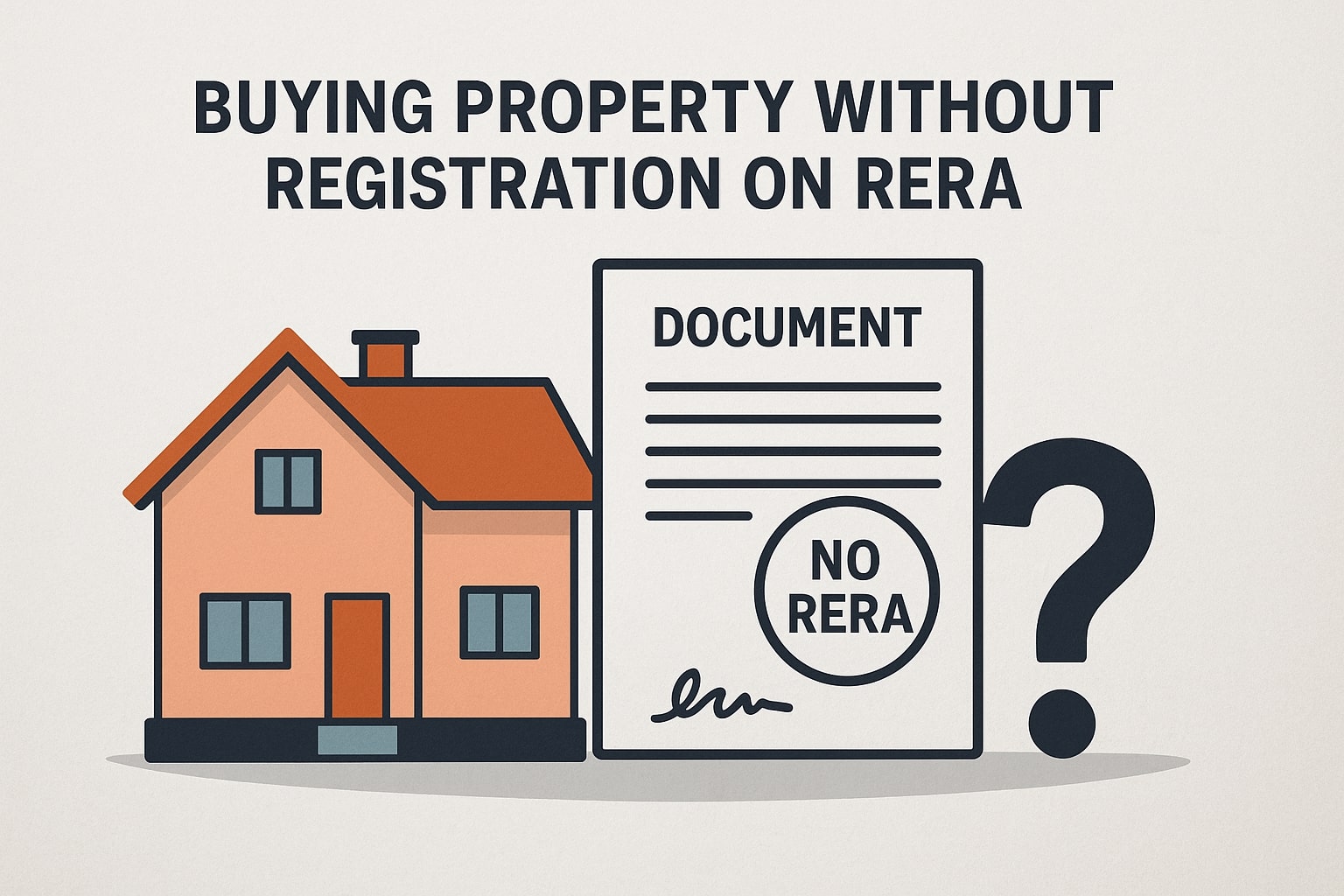 Can I Buy Property without Registered on RERA?