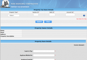 Enter your Property Index Number (PID) or Section ID Enter your Property Index Number (PID) or Section ID