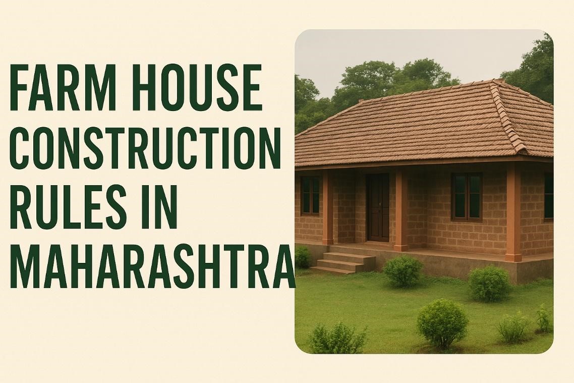 Farm House Construction Rules in Maharashtra