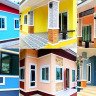 House Colour Combinations for Outside Walls in 2025-26