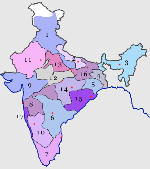 How Is Central Railway Structured Geographically? How Is Central Railway Structured Geographically?