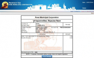 How to Get Your Property Tax Receipt Pune Municipal Corporation? How to Get Your Property Tax Receipt Pune Municipal Corporation?
