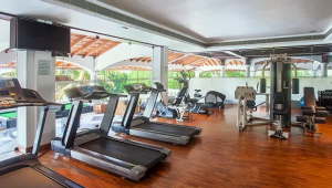 Is there a gym and wellness facility at the hotel?
