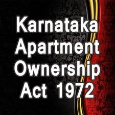 Karnataka Apartment Ownership