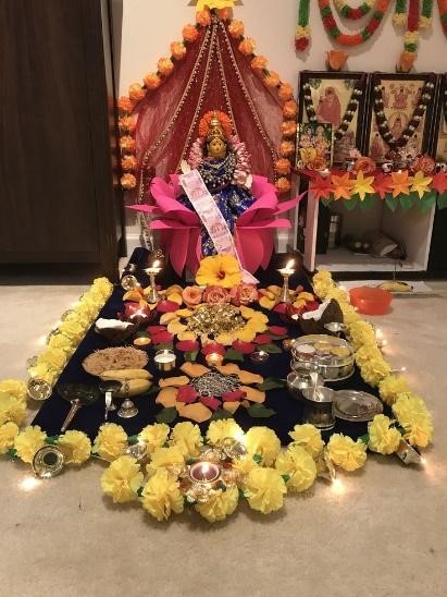 Lakshmi Puja Decoration Ideas for Home Lakshmi Puja Decoration Ideas for Home