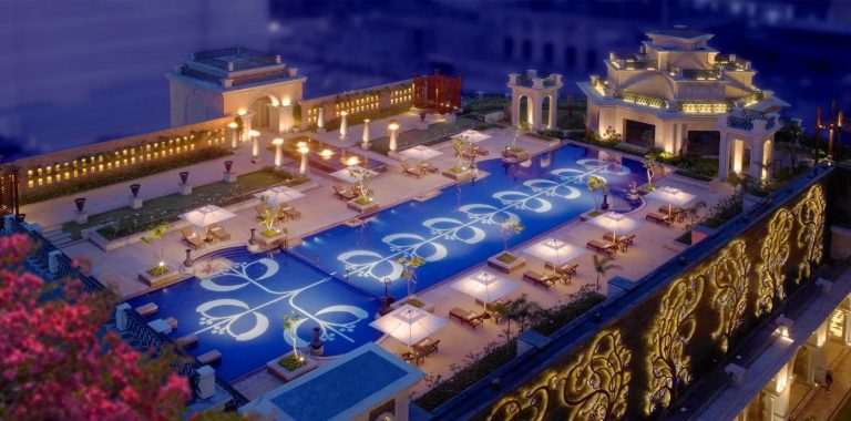 Leela Palace Chennai - Seaside Modern Palace Hotel