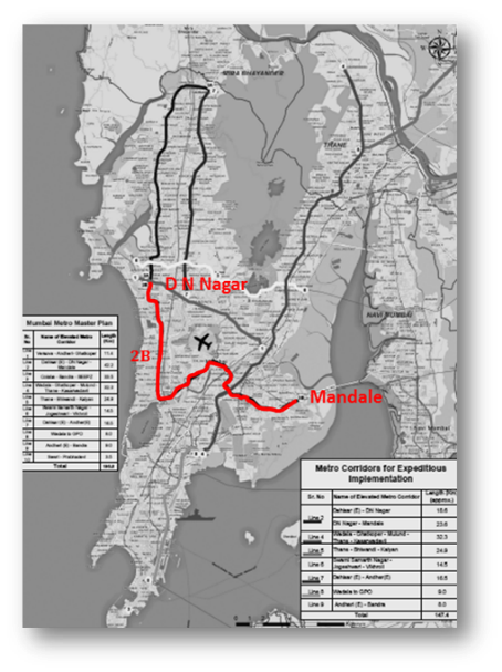Mumbai Metro Line 2B Mumbai Metro Line 2B