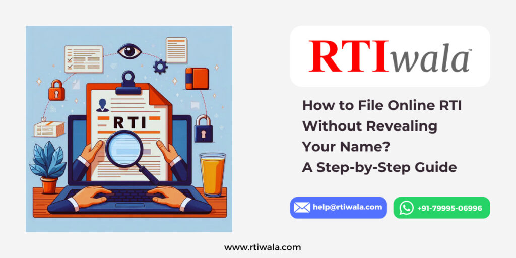 RTI Applications:Registration | Online Form | Status | Fee