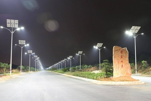 Smart road mapping and LED streetlights Smart road mapping and LED streetlights