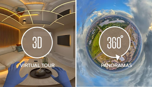 Virtual Tours and 3D Walkthroughs Changing Property Viewing