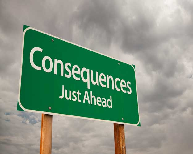 What Are the Immediate Consequences of an EMI Bounce?