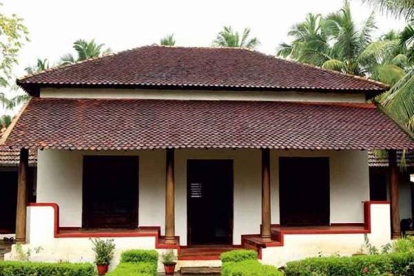 What Is the Ideal Outside Colour of Indian Simple House in Village Areas