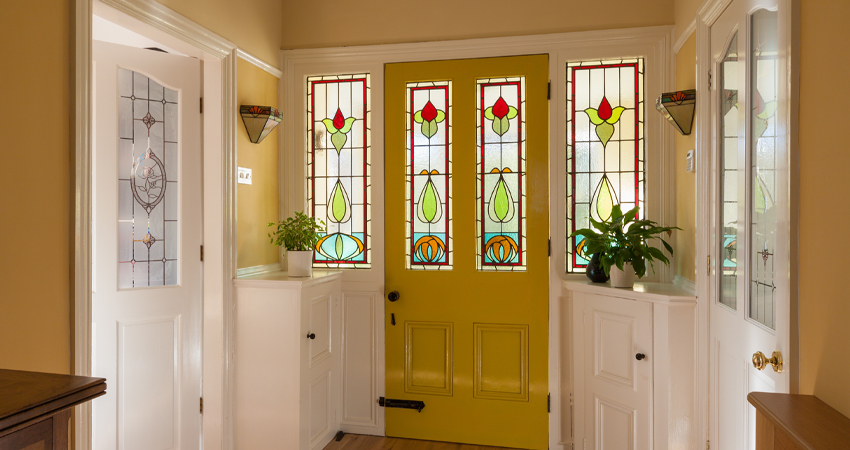 What Role Do Doors, Windows & Grills Play in Colour Harmony