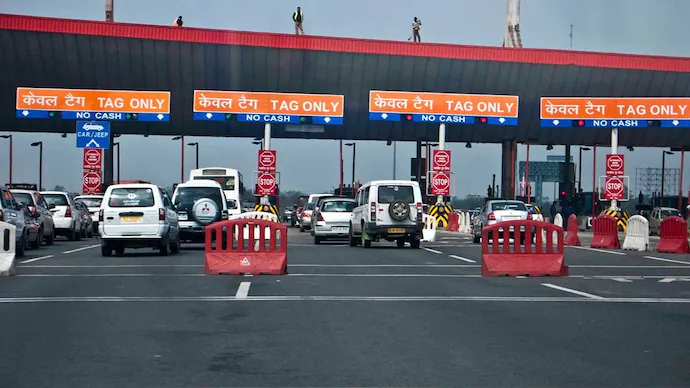 Which 5 Toll Points Exist on the Mumbai Delhi Expressway?