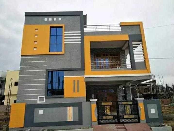 Yellow & Grey