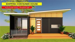 2.	1 BHK Container Homes 