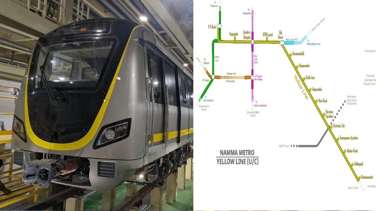 Bengaluru’s Yellow Line Namma Metro Set to Boost Affordable Real Estate Markets