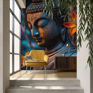 Buddha Statue for Home Wall