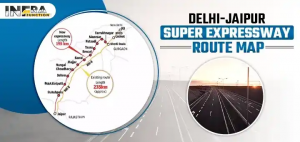 Delhi-Jaipur Expressway to cut travel to 3.5 hrs with modern infra, toll details & route updates. Read this detailed blog for everything you need to know!