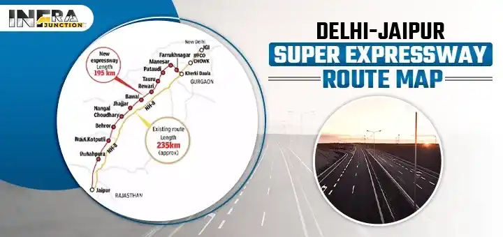 Delhi-Jaipur Expressway to cut travel to 3.5 hrs with modern infra, toll details & route updates. Read this detailed blog for everything you need to know!
