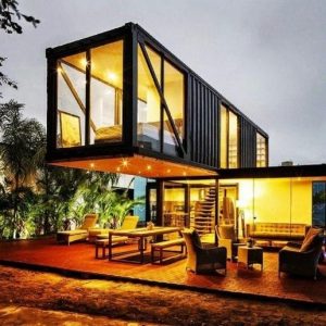 Luxury Container Houses