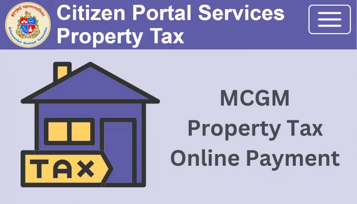 MCGM Property Tax: Download | Payment Online | Tax Bill