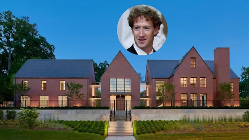 Meta CEO Mark Zuckerberg House