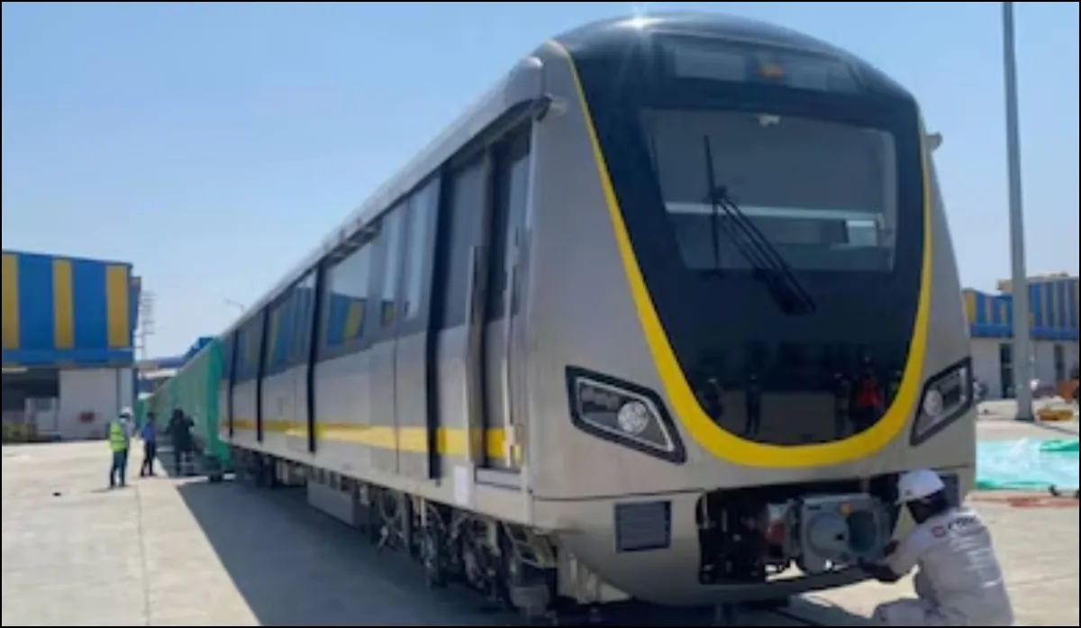 Namma Metro Yellow Line