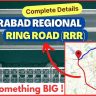 Regional ring road Hyderabad
