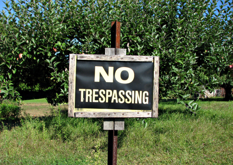 Trespassing Laws in India
