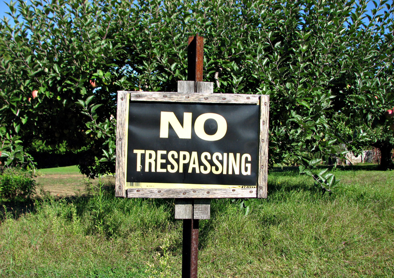 Trespassing Laws in India