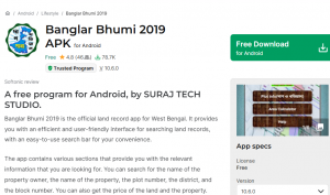 What Is the Banglarbhumi App? What Is the Banglarbhumi App?