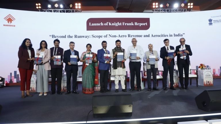 Aerocities to Unlock $29.5 Billion Opportunity by 2030, Reshaping India’s Airports into Economic Powerhouses