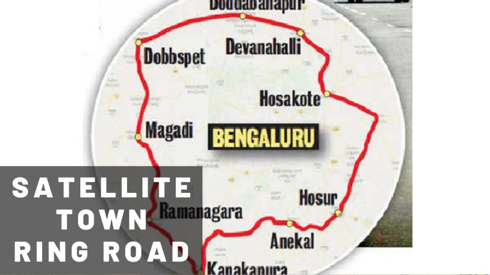 Bengaluru Satellite Town Ring Road