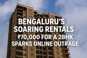 Bengaluru’s Soaring Rentals ₹70,000 for a 2BHK Sparks Online Outrage