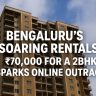 Bengaluru’s Soaring Rentals ₹70,000 for a 2BHK Sparks Online Outrage