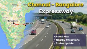 Does STRR link to the Bengaluru–Chennai Expressway and Hosur?